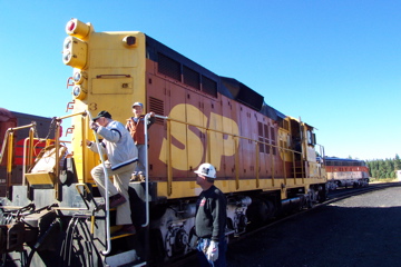 Portola Railroad Musuem - 16