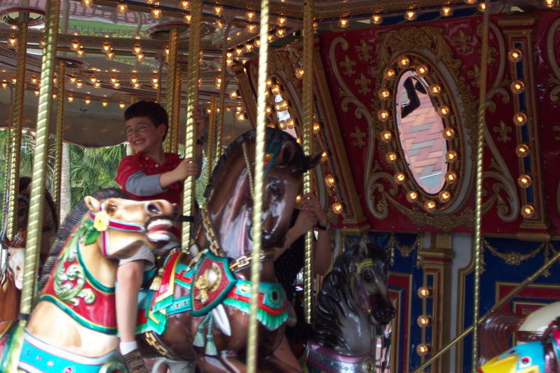 Carousel at Sugar Sand Park