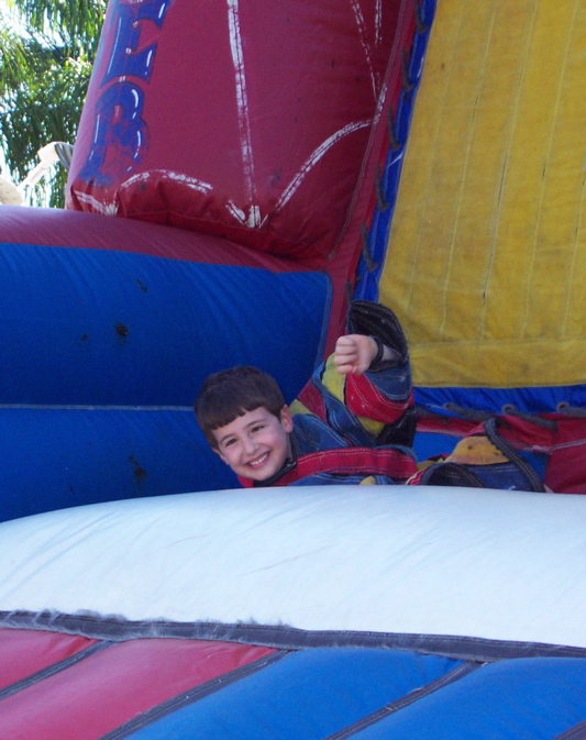 Falling off the Spider Web