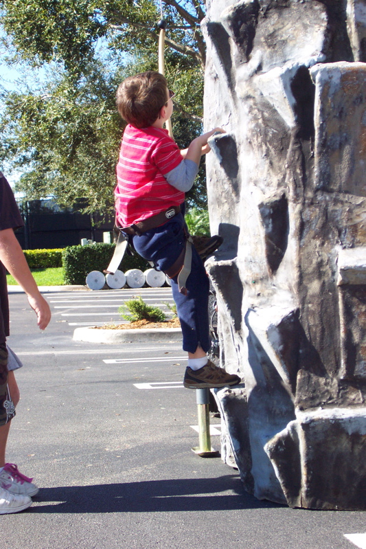 Up the Rock Climb