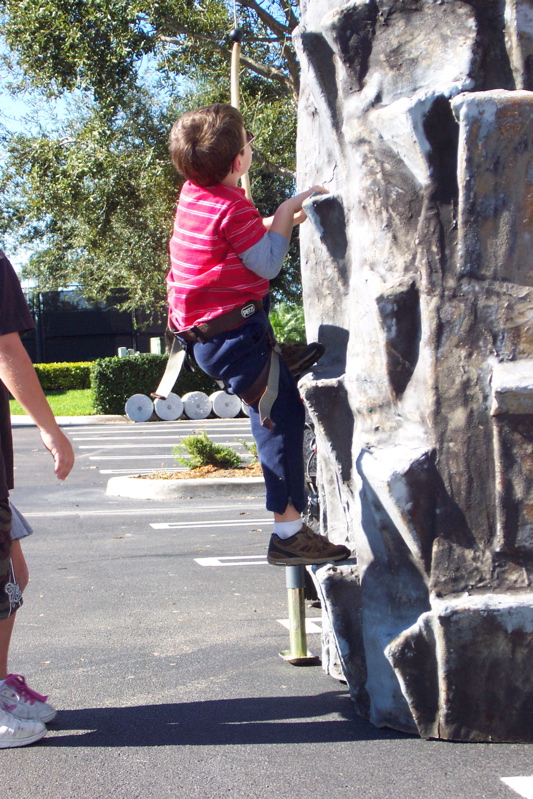 Up the Rock Climb