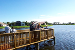 Nathan & Daddy Fishing