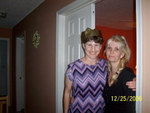 Susan and Heidi