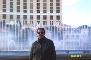 Bellagio Fountains - 1