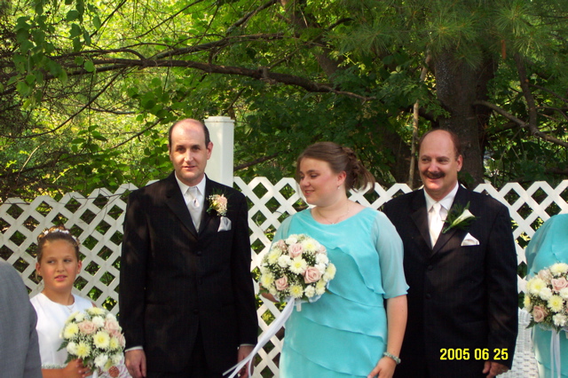 Lauren & Ken's Wedding - 16