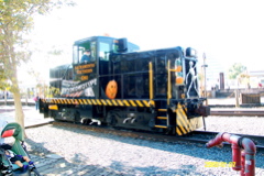 Old Sacramento Railroad Museum - 5