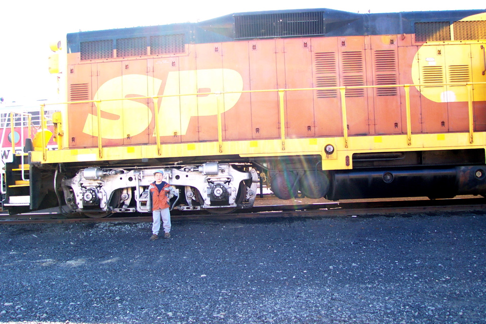 Portola Railroad Musuem - 36
