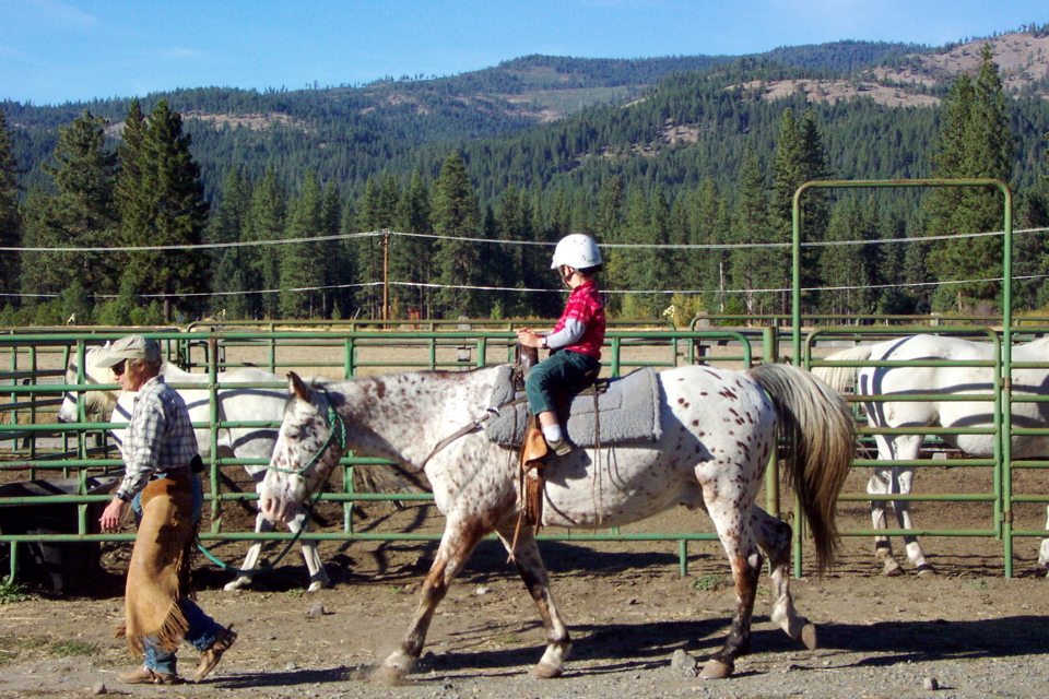 Horseback Riding in Portola - 2