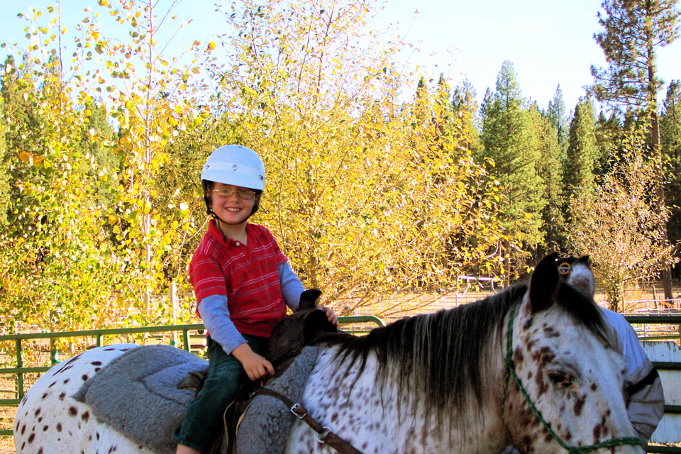 Horseback Riding in Portola - 1