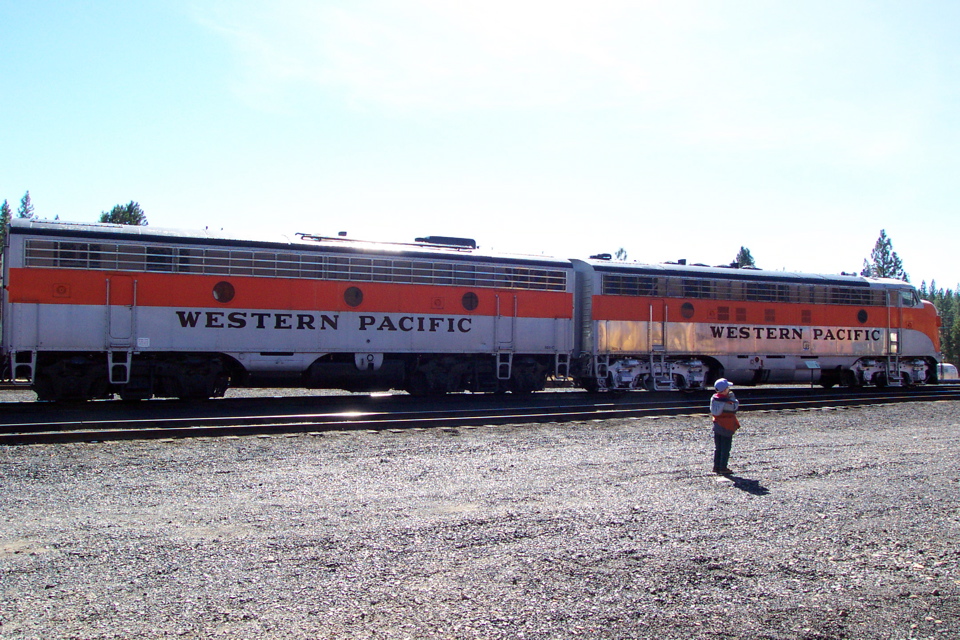 Portola Railroad Musuem - 14