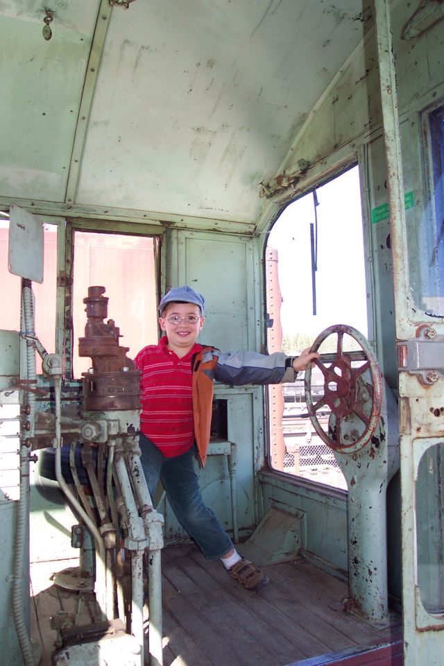 Portola Railroad Musuem - 13