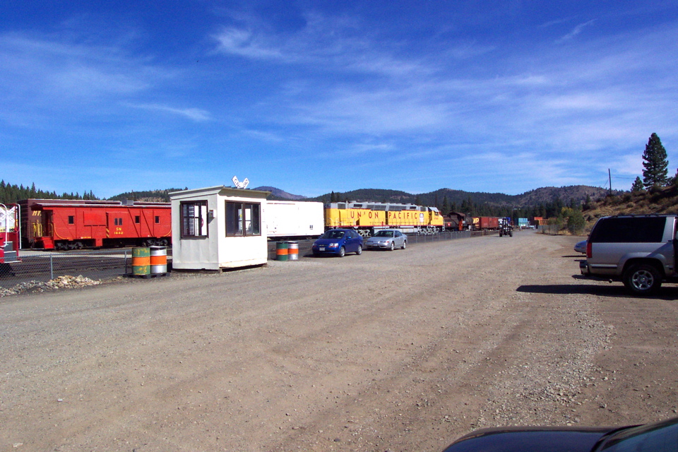 Portola Railroad Musuem - 1