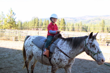 Horseback Riding in Portola - 3