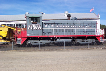 Portola Railroad Musuem - 2