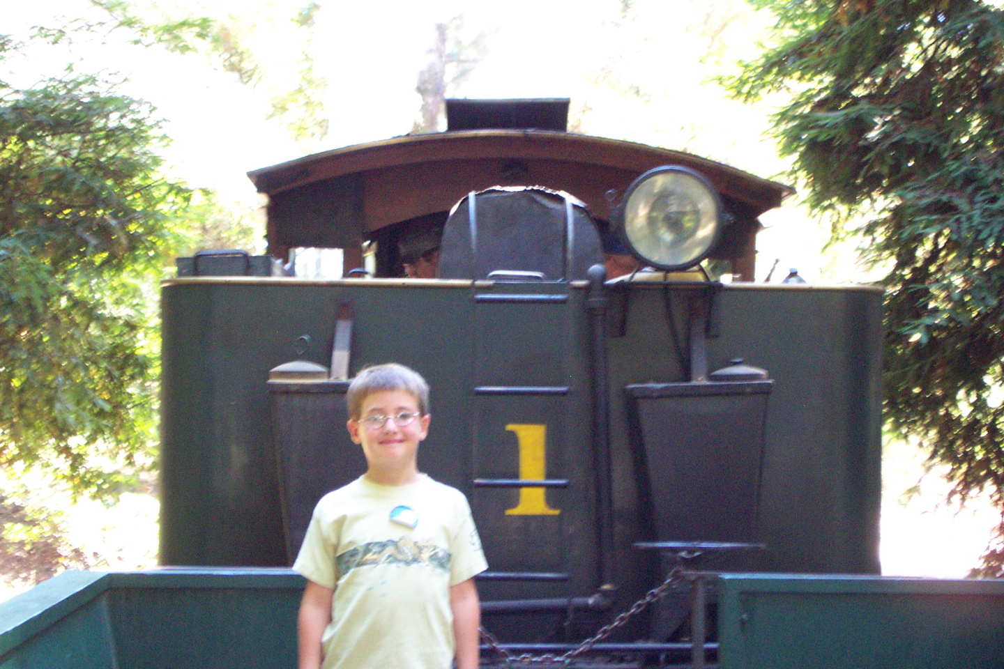Roaring Camp Railroad - 4