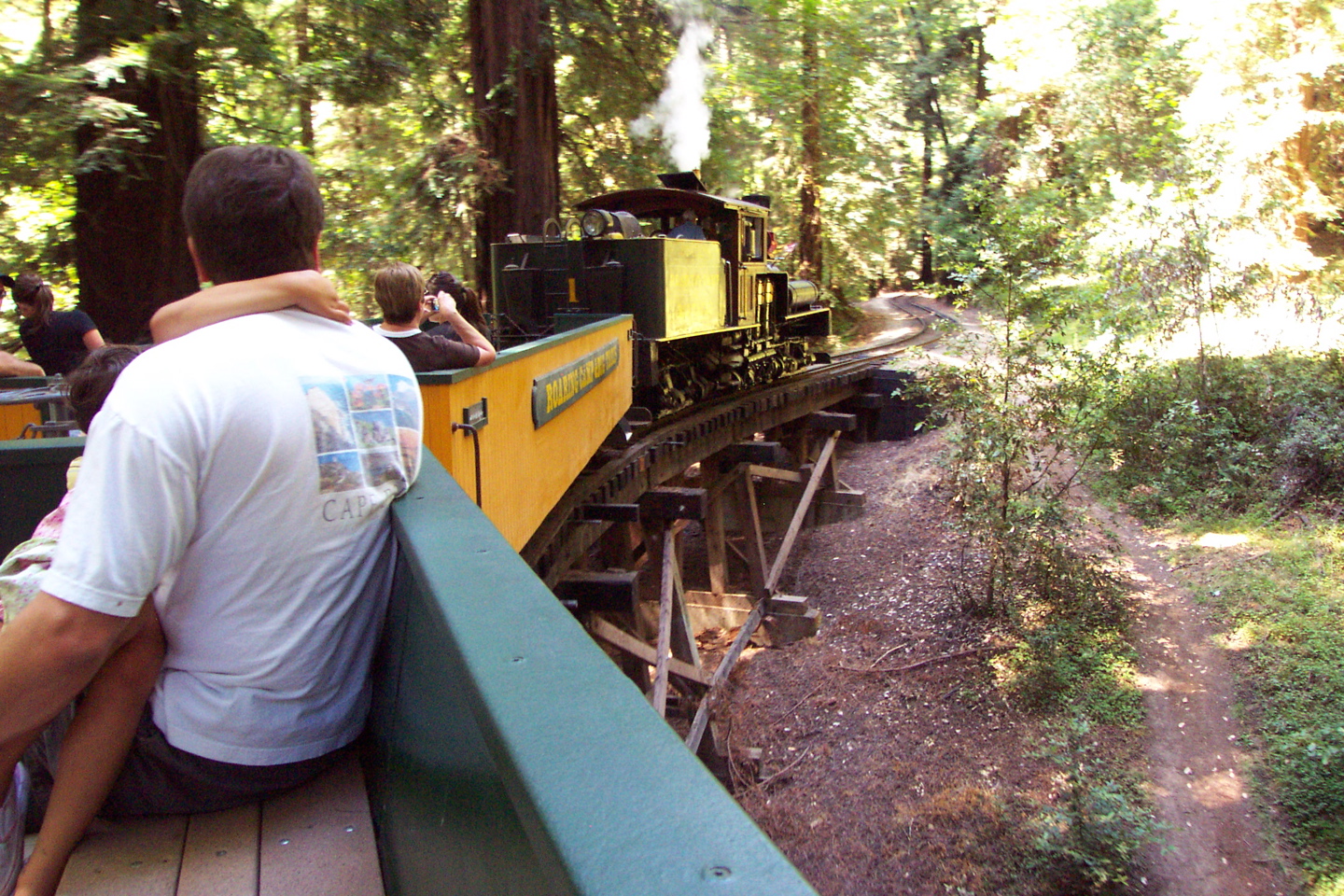 Roaring Camp Railroad - 8