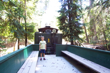 Roaring Camp Railroad - 3