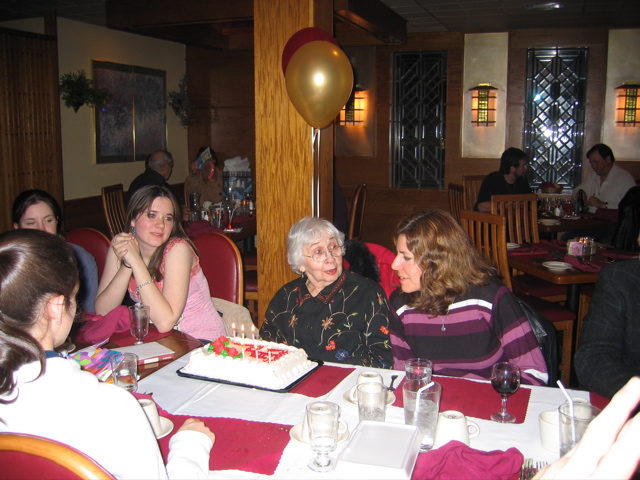 Jacqui, Ruth and Lauren