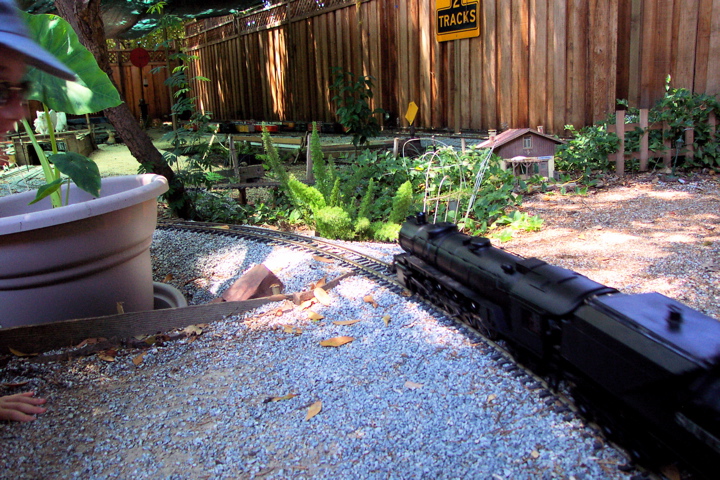 Barron Park Garden Railway - 2