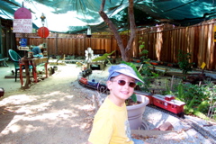 Barron Park Garden Railway - 1