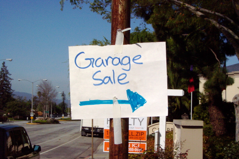 Garage Sale - 5