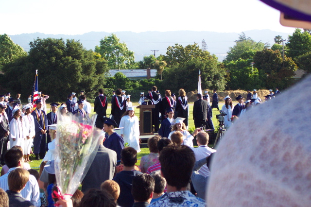 High School Graduation - 1