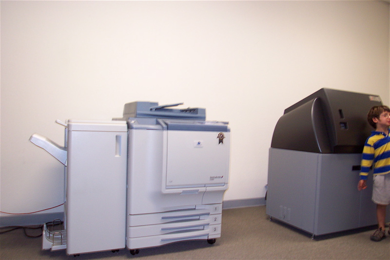 Konica Printer  & DPM - Graphics Room