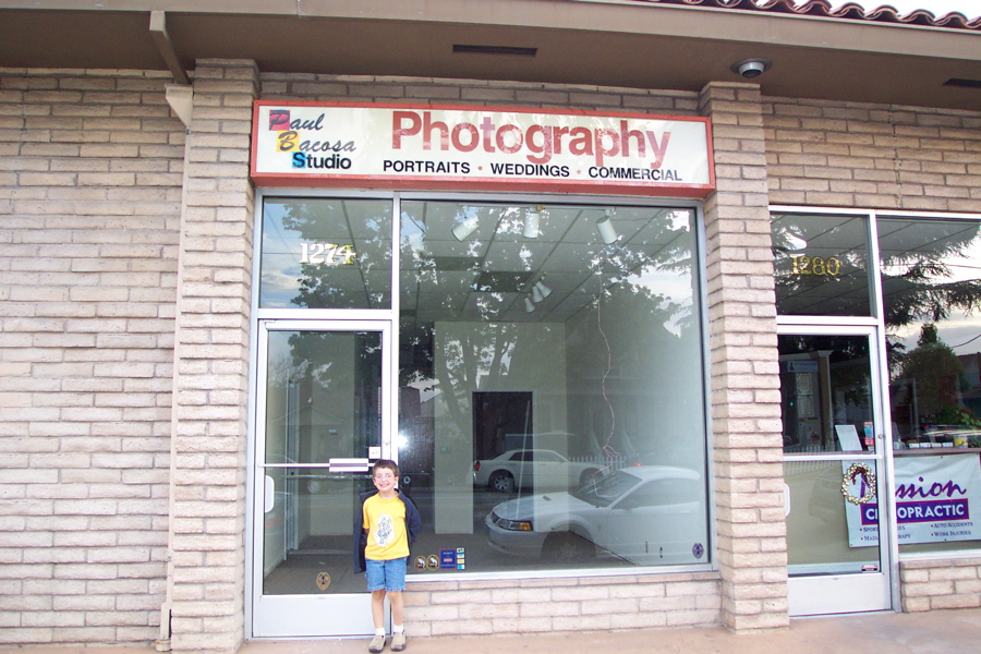 Original Photography Studio Storefront