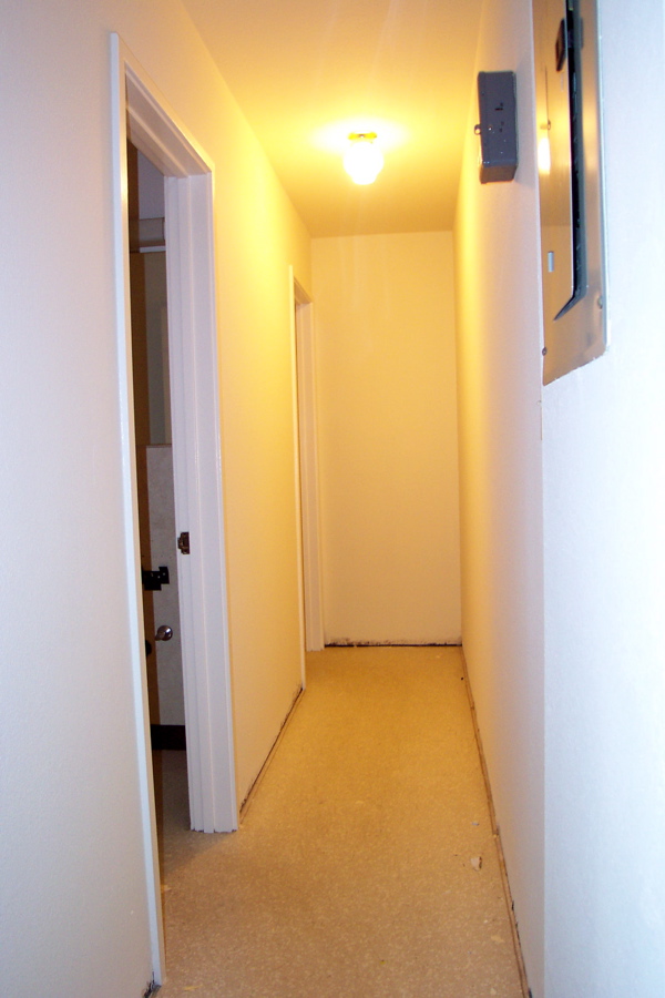 Lavatory Hallway