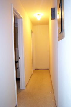 Lavatory Hallway