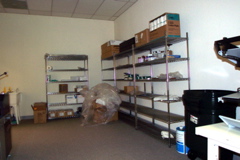 Printing Room Shelving